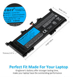 Kingsener-C41N1531-15.2V-62WH-4020mAh-Battery