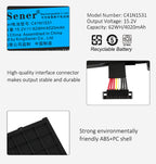 Kingsener-C41N1531-15.2V-62WH-4020mAh-Battery