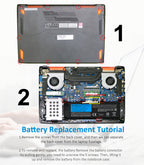 Kingsener-C41N1531-15.2V-62WH-4020mAh-Battery