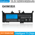 Kingsener-C41N1531-15.2V-62WH-4020mAh-Battery