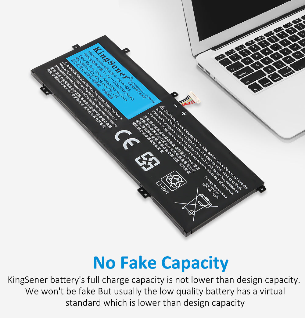 Kingsener-C41N1825-15.4V-72WH-4725mAh-Battery