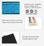 Kingsener-C41N1825-15.4V-72WH-4725mAh-Battery