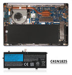 Kingsener-C41N1825-15.4V-72WH-4725mAh-Battery