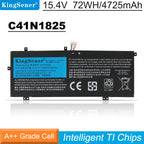 Kingsener-C41N1825-15.4V-72WH-4725mAh-Battery