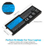 Kingsener-DT9XG-11.4V-90WH-7895mAh-Battery