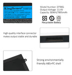 Kingsener-DT9XG-11.4V-90WH-7895mAh-Battery