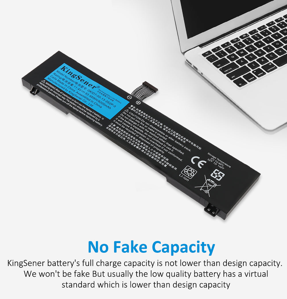 Kingsener-GKIDT-00-13-3S2P-0-11.4V-8200mAh-93.48WH-Battery