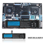 Kingsener-GKIDT-00-13-3S2P-0-11.4V-8200mAh-93.48WH-Battery