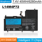Kingsener-L14M4P72-7.4V-45WH-6280mAh-Battery