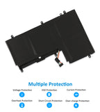 Kingsener-L14M4P72-7.4V-45WH-6280mAh-Battery