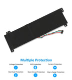 Kingsener-L17C2PB3--7.6V-30WH-4030mAh-Battery