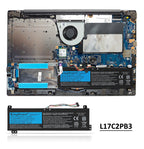 Kingsener-L17C2PB3--7.6V-30WH-4030mAh-Battery