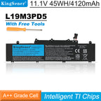 Kingsener-L19M3PD5-11.1V-45WH-4120mAh-Battery