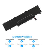 Kingsener-L19M3PD5-11.1V-45WH-4120mAh-Battery