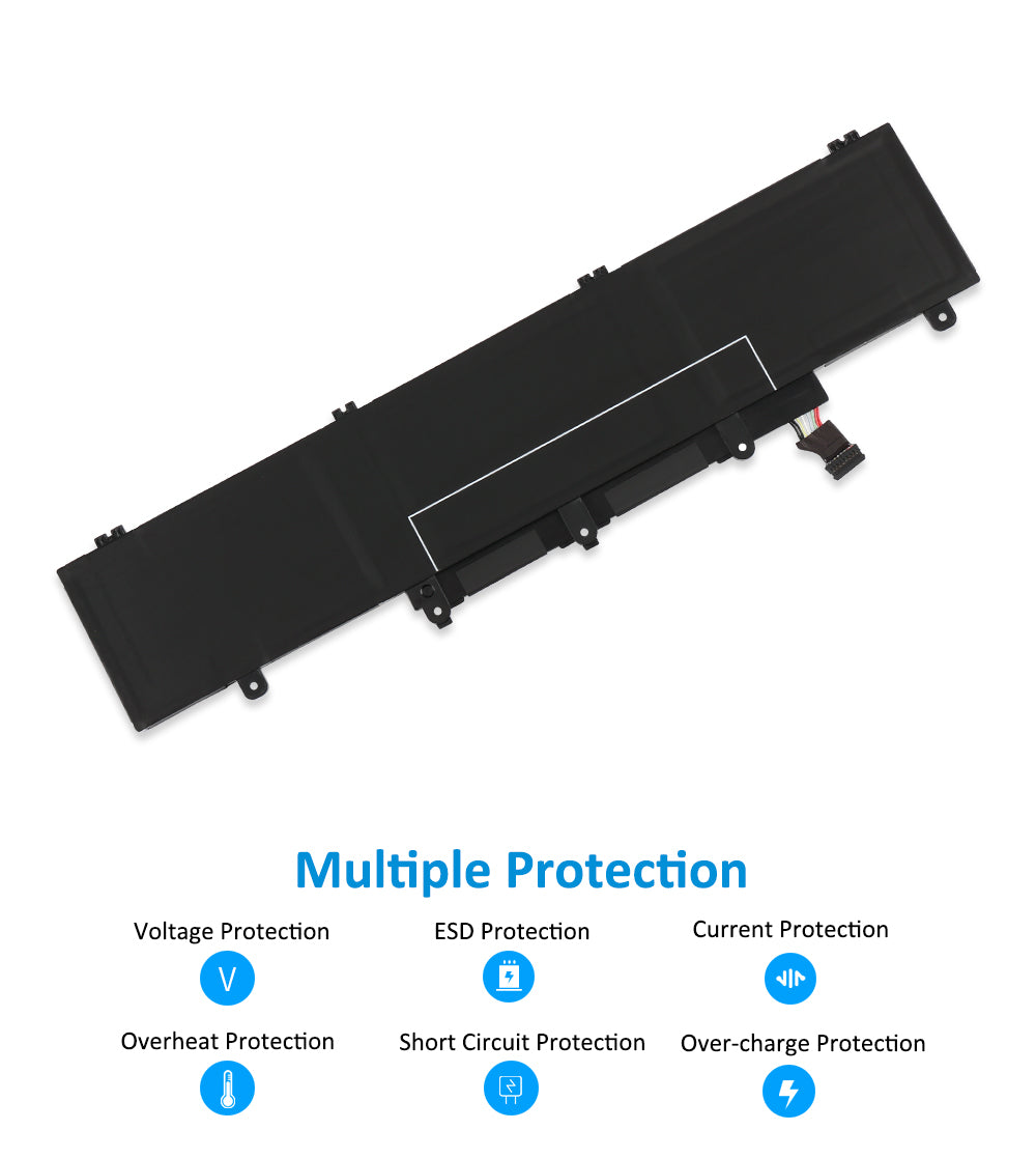Kingsener-L19M3PD5-11.1V-45WH-4120mAh-Battery