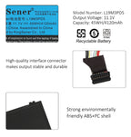 Kingsener-L19M3PD5-11.1V-45WH-4120mAh-Battery