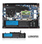 Kingsener-L19M3PD5-11.1V-45WH-4120mAh-Battery