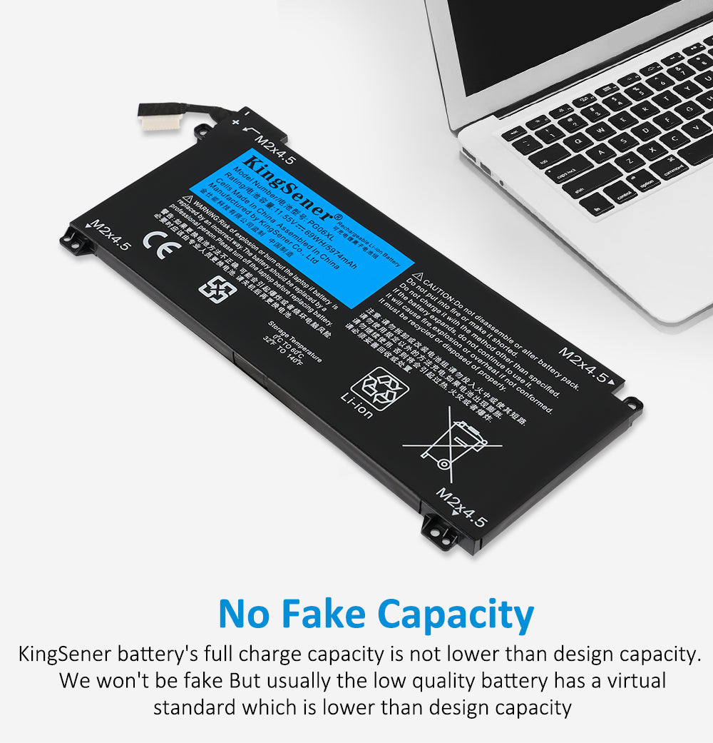 Kingsener-PG06XL-11.55V-69WH-5974mAh-Battery