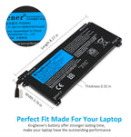 Kingsener-PG06XL-11.55V-69WH-5974mAh-Battery