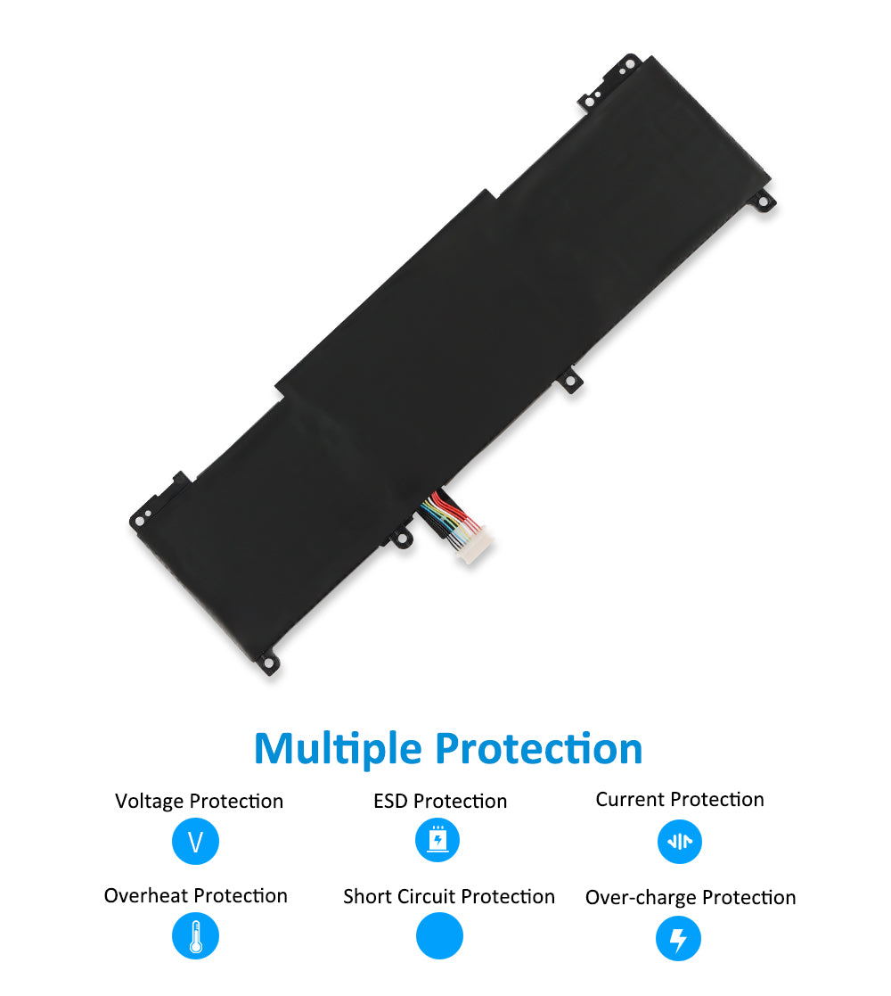 Kingsener-RH03XL-11.4V-45Wh-Battery