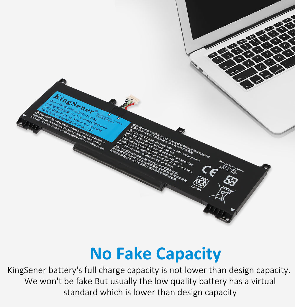 Kingsener-RH03XL-11.4V-45Wh-Battery