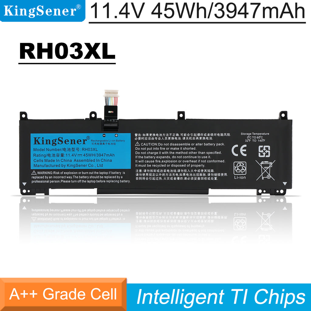 Kingsener-RH03XL-11.4V-45Wh-Battery