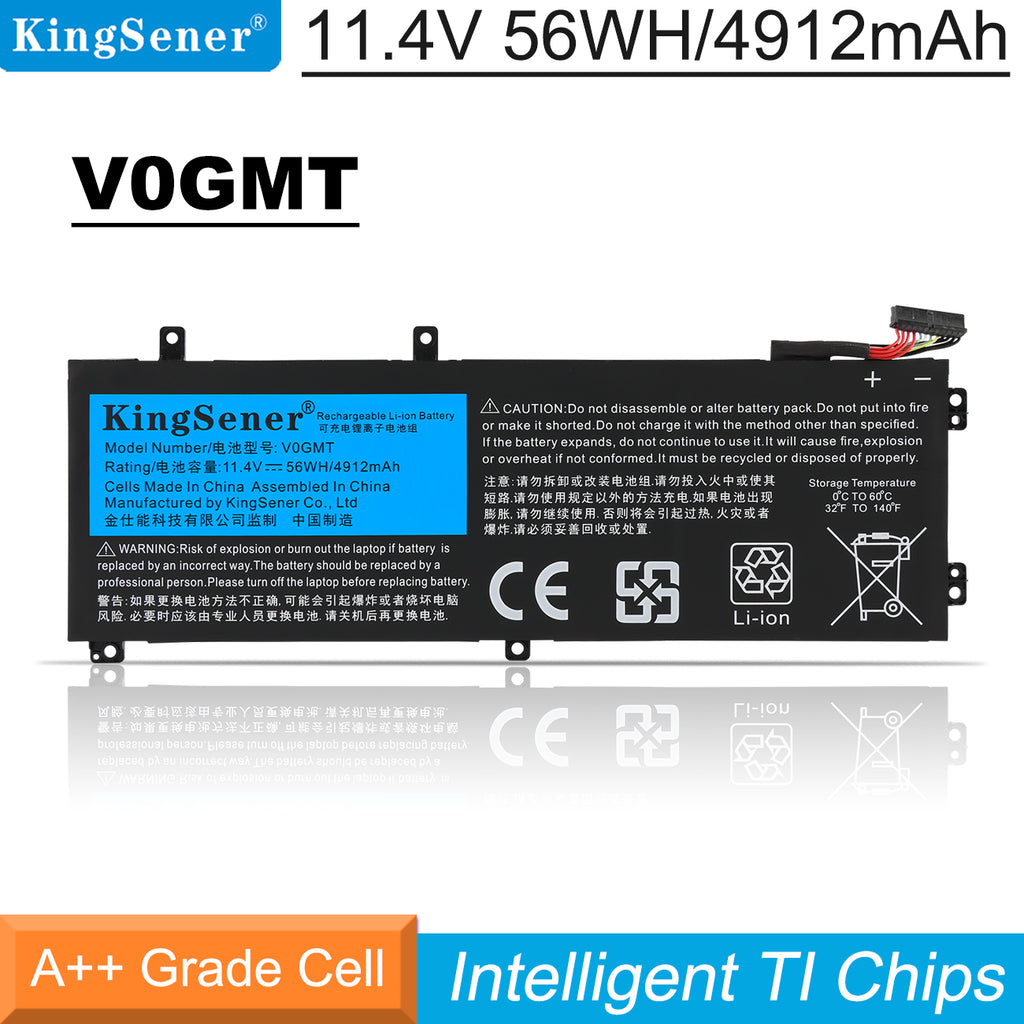 Kingsener-V0GMT-11.4V-56WH-4912mAh-Battery