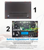 Kingsener-V0GMT-11.4V-56WH-4912mAh-Battery