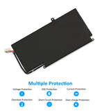 Kingsener-VH748-11.1V-51.2WH-4613mAh-Battery