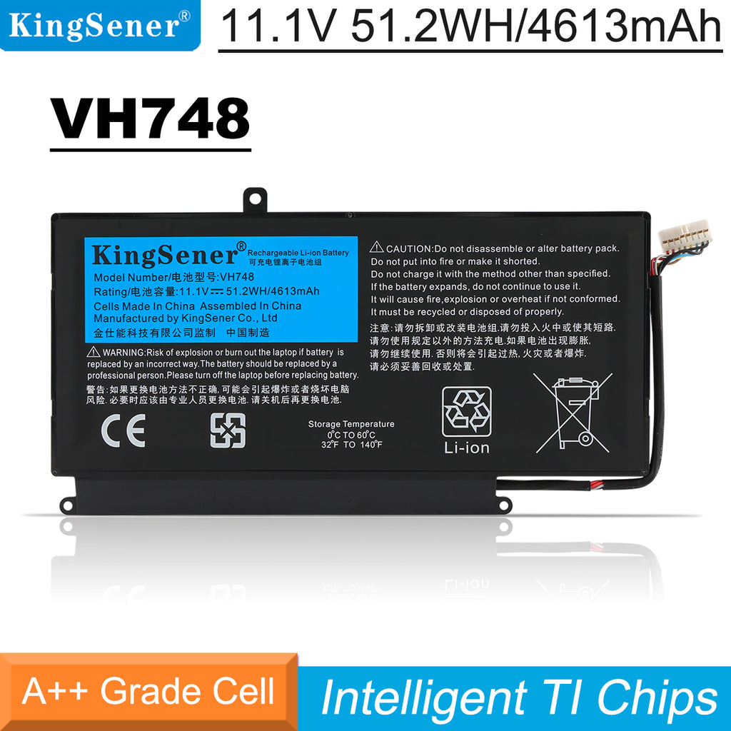 Kingsener-VH748-11.1V-51.2WH-4613mAh-Battery