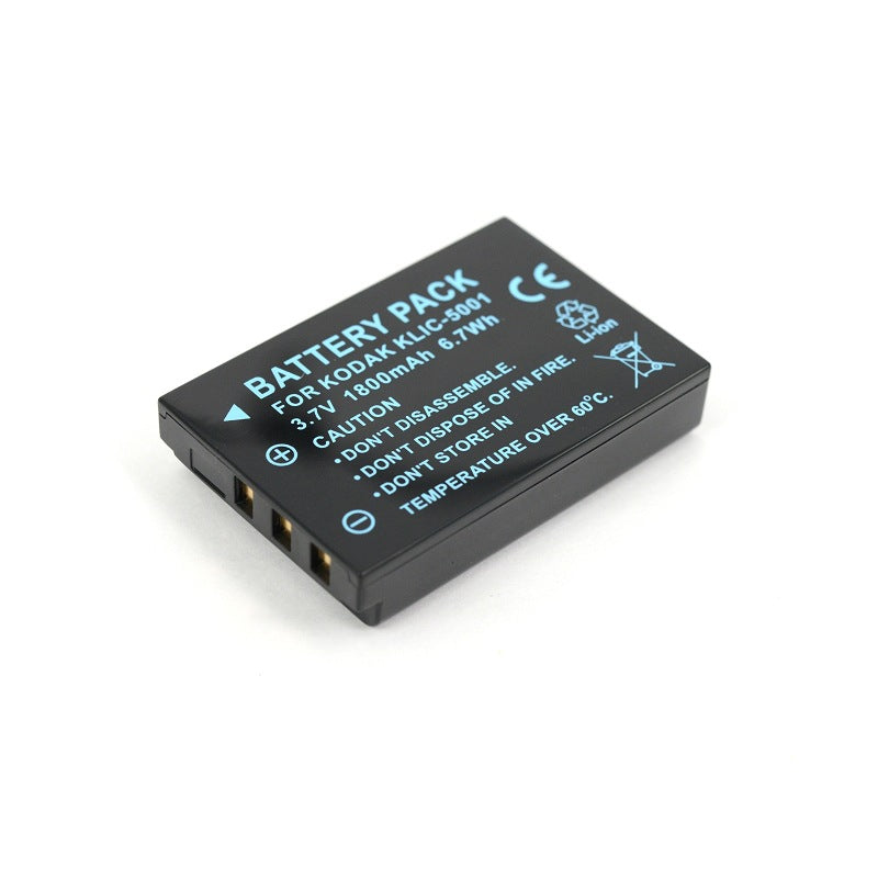 Kodak-KLIC-5001-3.7V-1800mAh-Camera-Battery