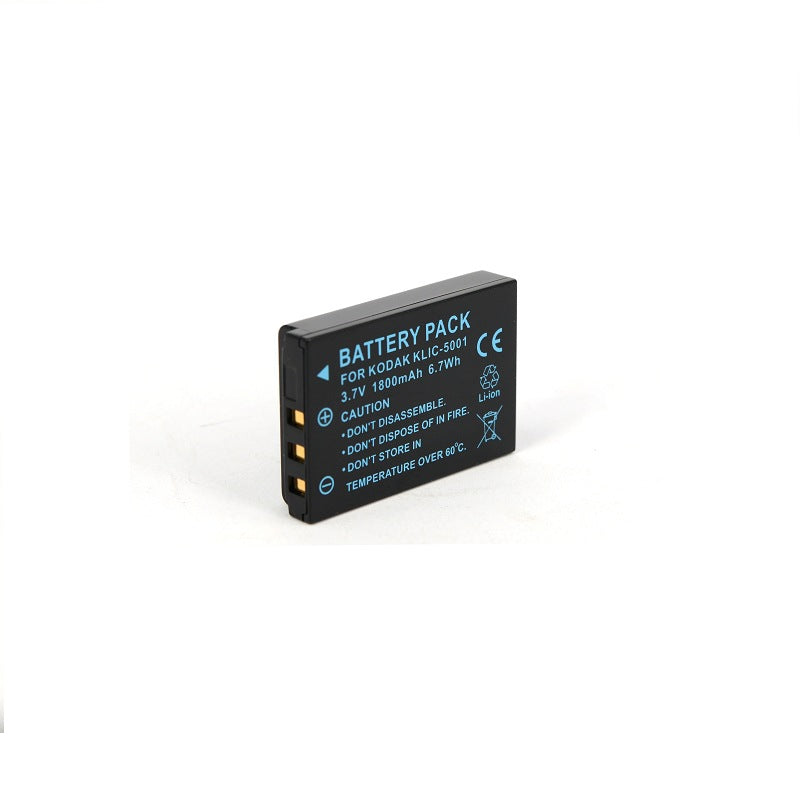 Kodak-KLIC-5001-3.7V-1800mAh-Camera-Battery