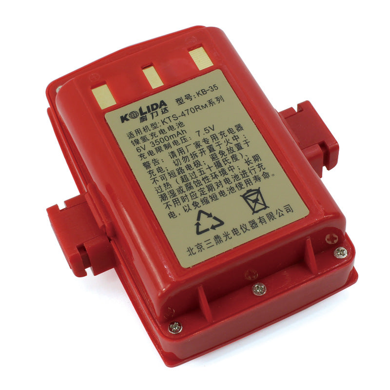 Kolida-KB-35-6V-3500mAh-Total-Station-Battery