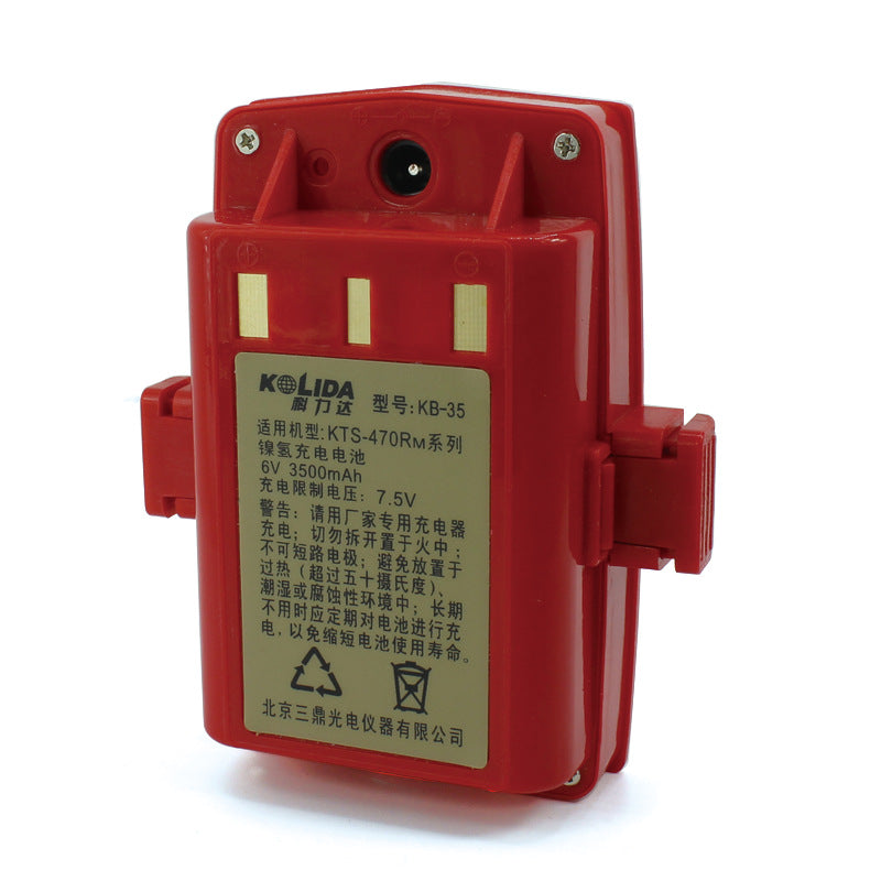 Kolida-KB-35-6V-3500mAh-Total-Station-Battery