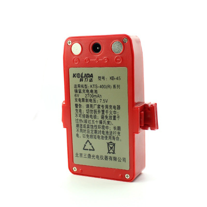Kolida-KB-45-6V-2700mAh-Total-Station-Battery