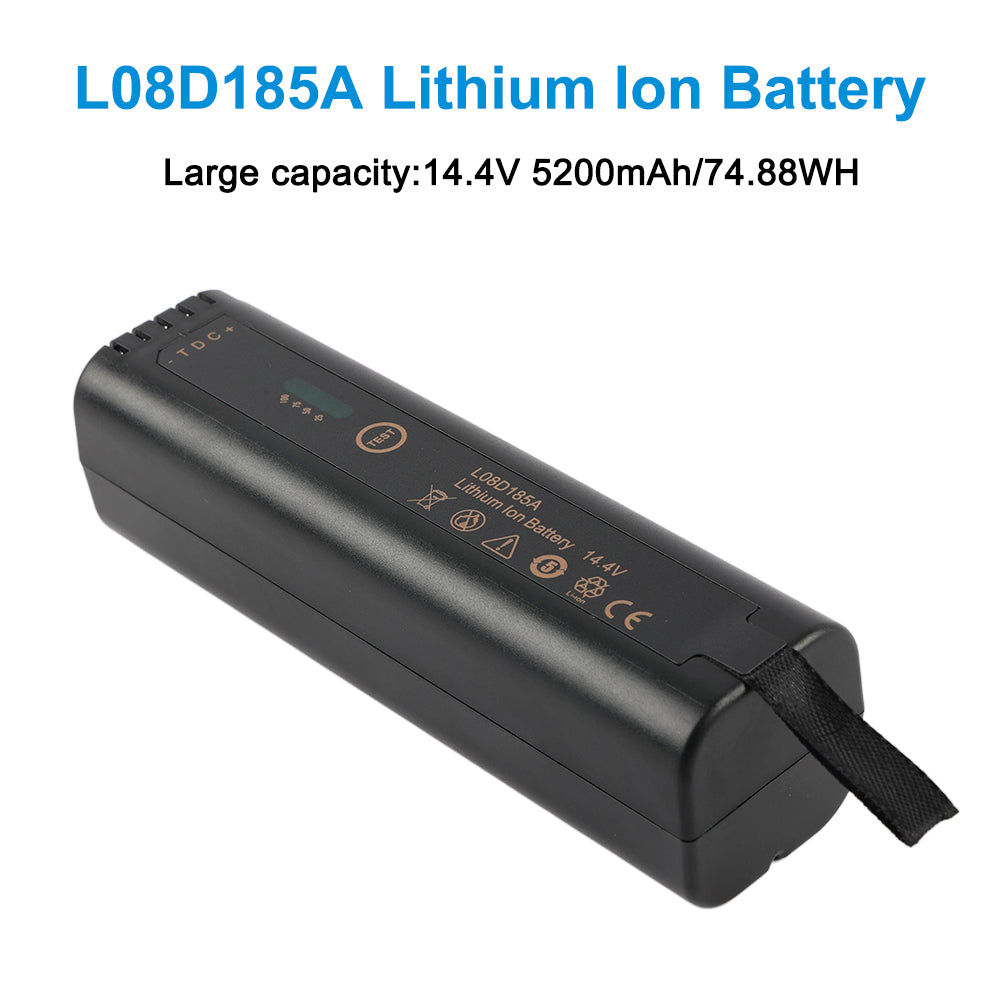 L08D185A-5200mAh-Medical-Battery