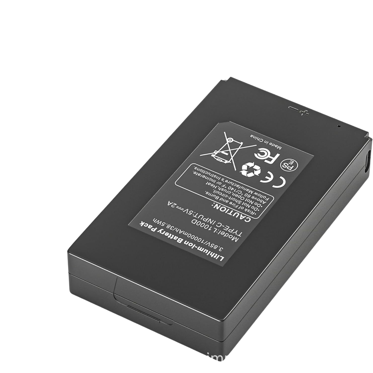 L1000D-3.85V-10000mAh-Trail-Camera-Battery