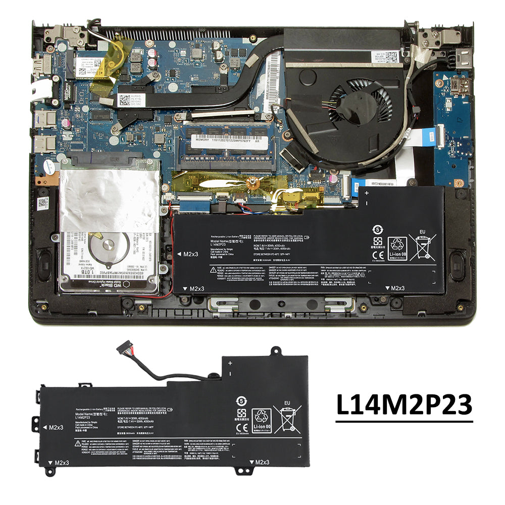 L14M2P23-7.4V-30Wh-Laptop-Battery