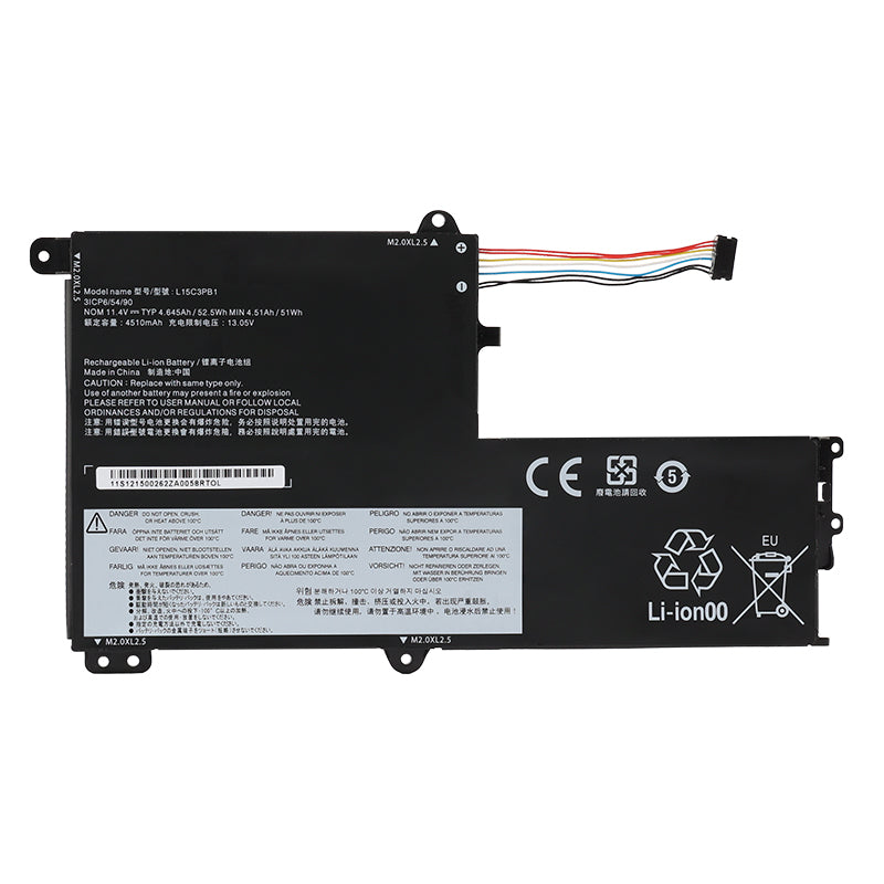 L15C3PB1-52.5Wh