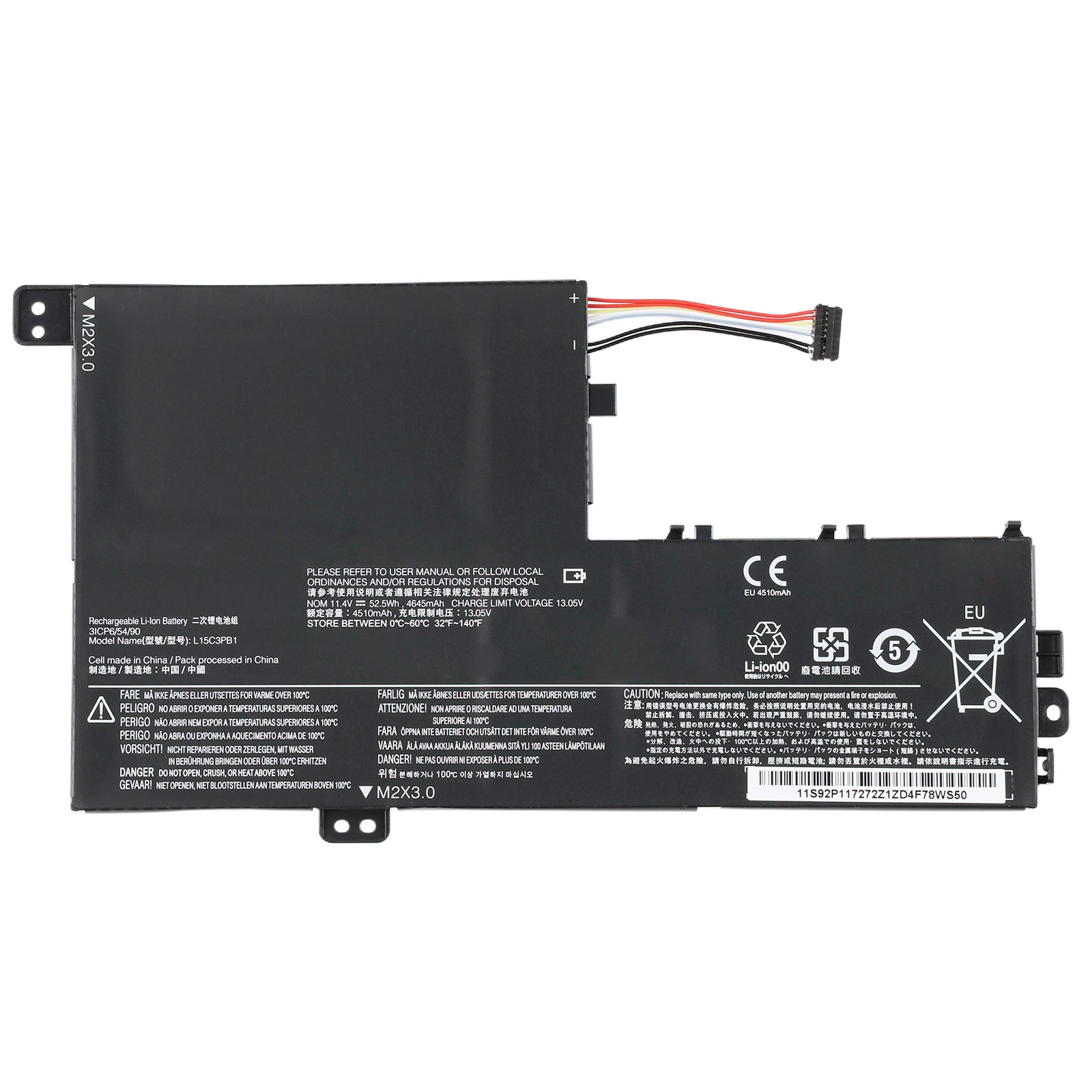 Lenovo-L15C3PB1-Laptop-Battery