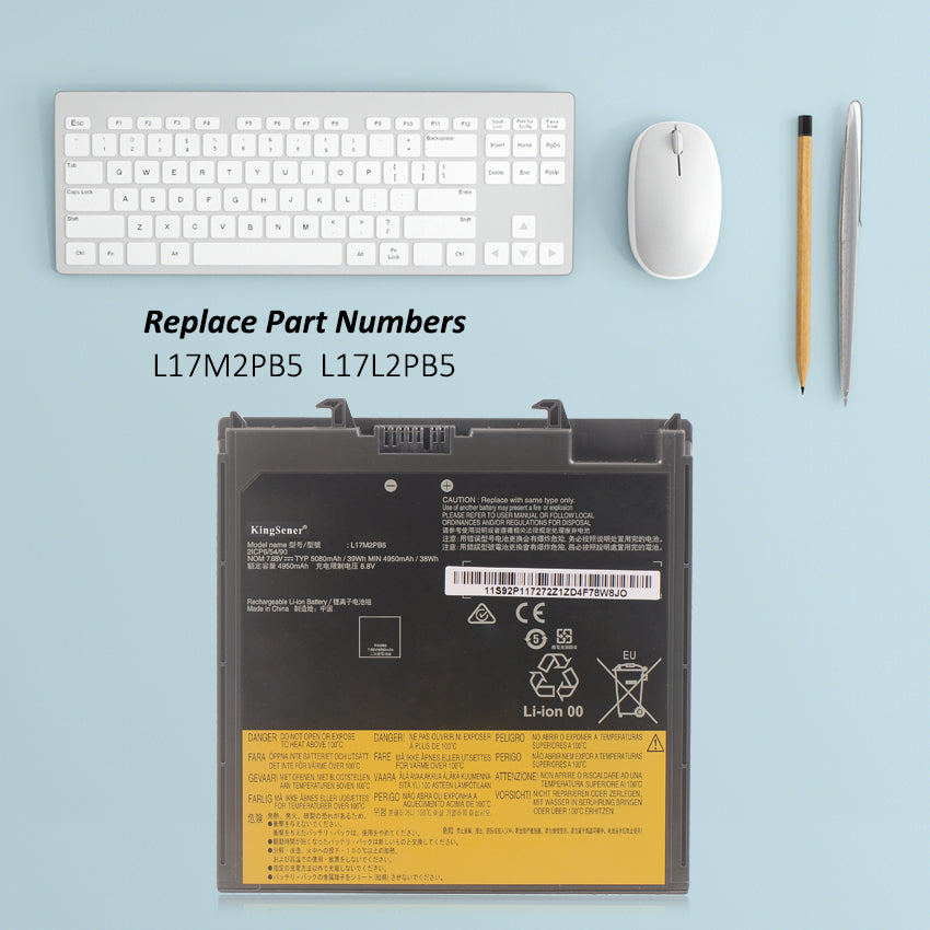 L17M2PB5-7.68V-39WH-Laptop-Battery