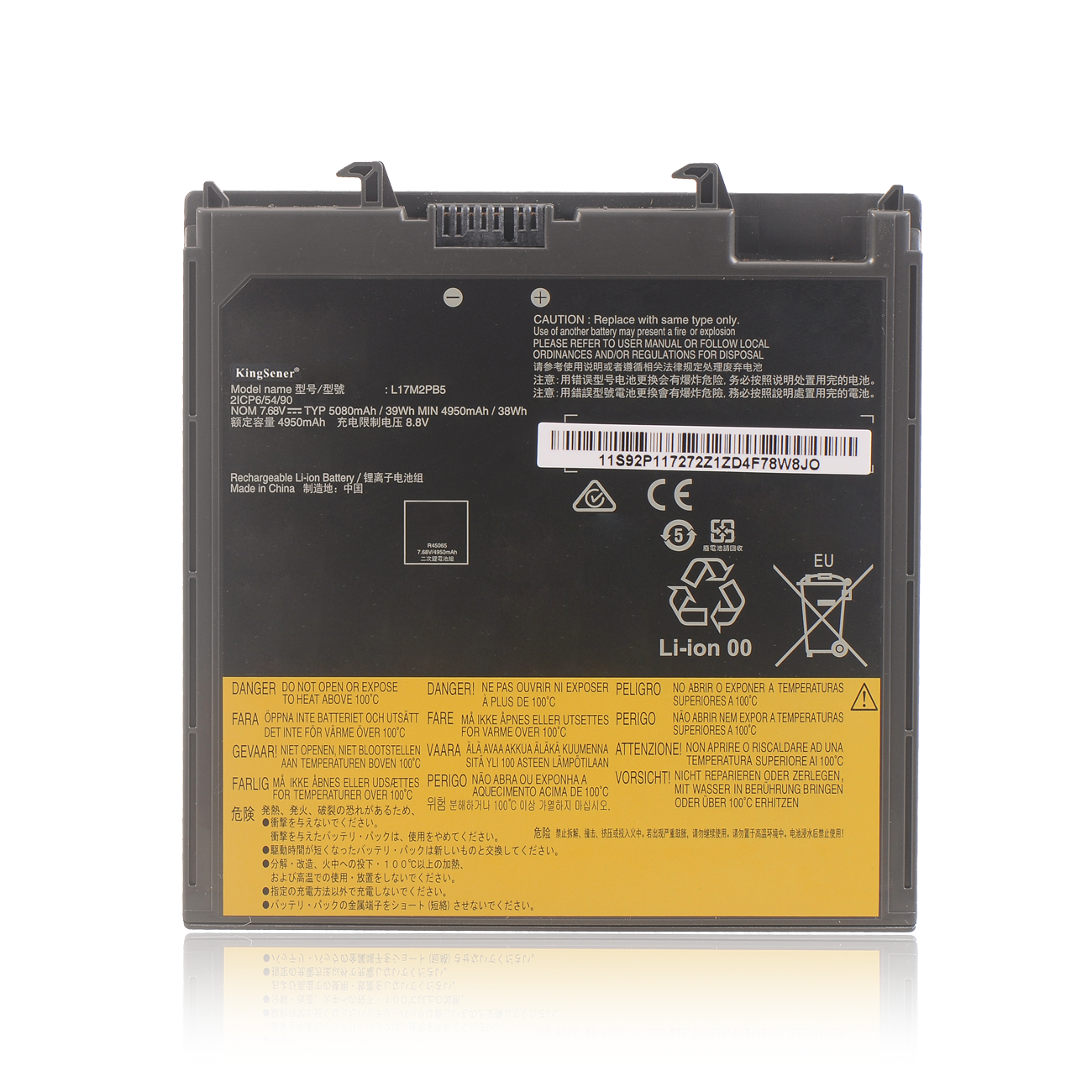 L17M2PB5-7.68V-39WH-Laptop-Battery