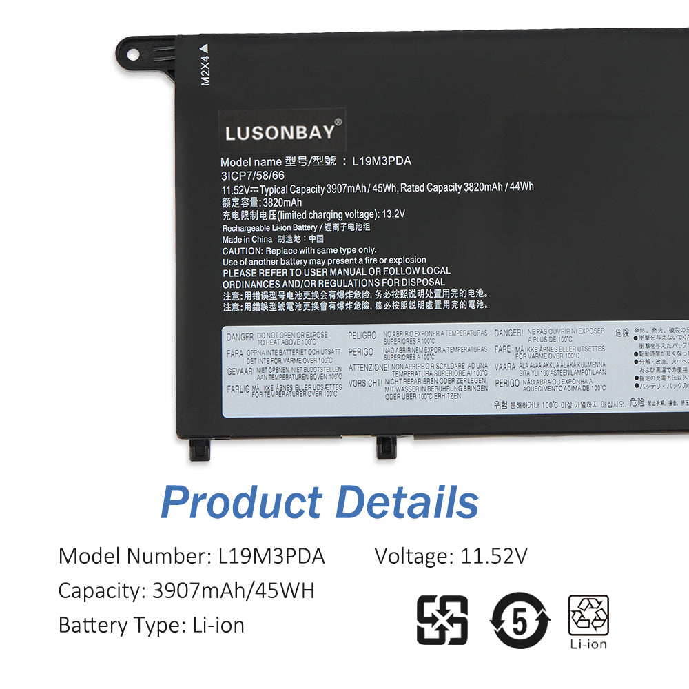 L19C3PDA-11.52V-45WH-Laptop-Battery-LUSONBAY