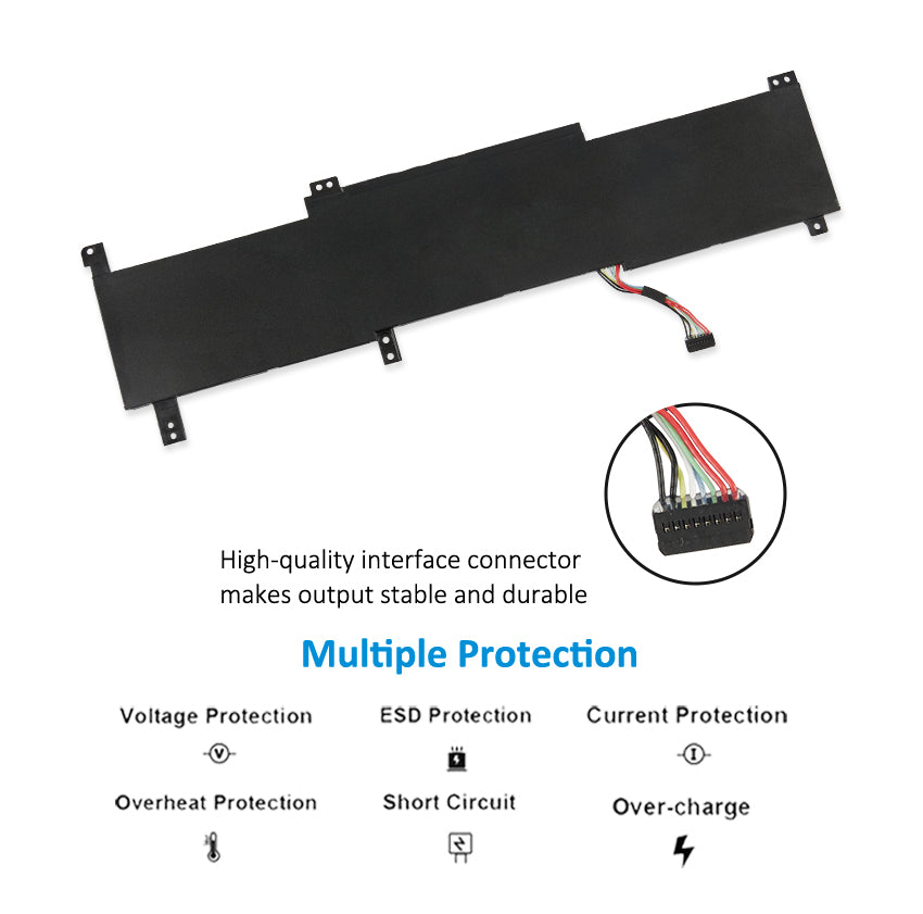 Kingsener L20C3PF0 L20L3PF0 L20M3PF0 Laptop-Akku für Lenovo IdeaPad 3-14ITL6 3-15ITL6 3-17ITL6 S14 G2 V14 V15 G2 G3 V17 G2 K14 21CS, 21CT, 21CV, 21CU
