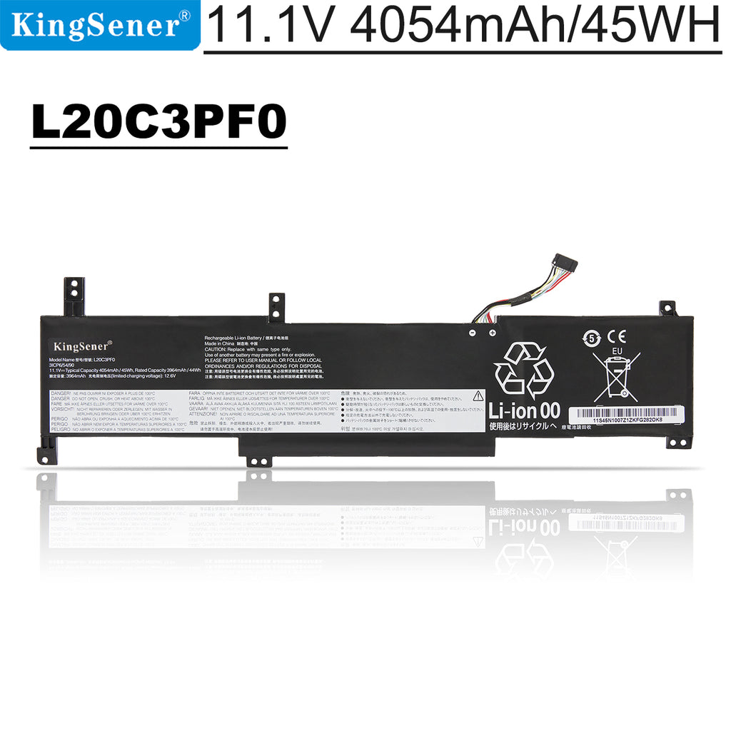 Kingsener L20C3PF0 L20L3PF0 L20M3PF0 Laptop-Akku für Lenovo IdeaPad 3-14ITL6 3-15ITL6 3-17ITL6 S14 G2 V14 V15 G2 G3 V17 G2 K14 21CS, 21CT, 21CV, 21CU