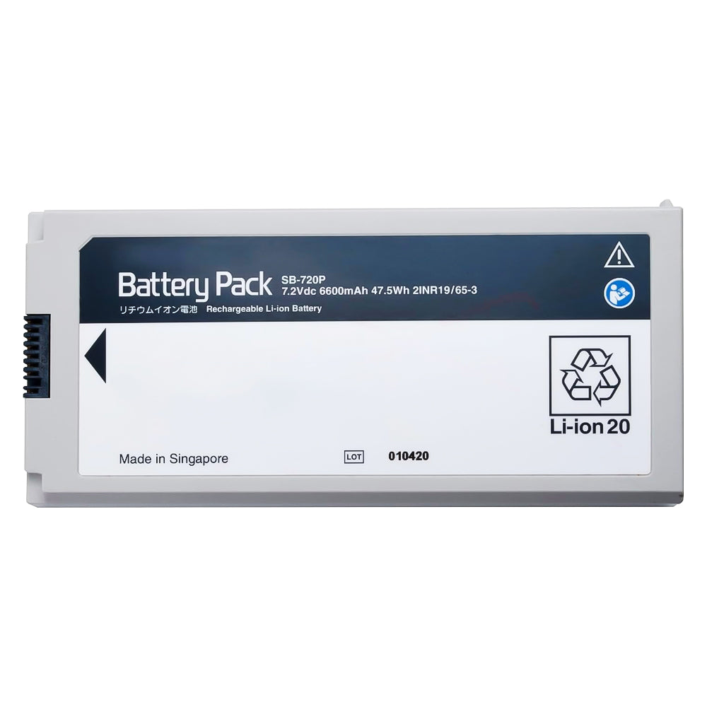2500mAh Replacement Battery For Trilithic 860DSP/i Field Analyzer – 7.2V Ni-MH, Replaces 0090041000