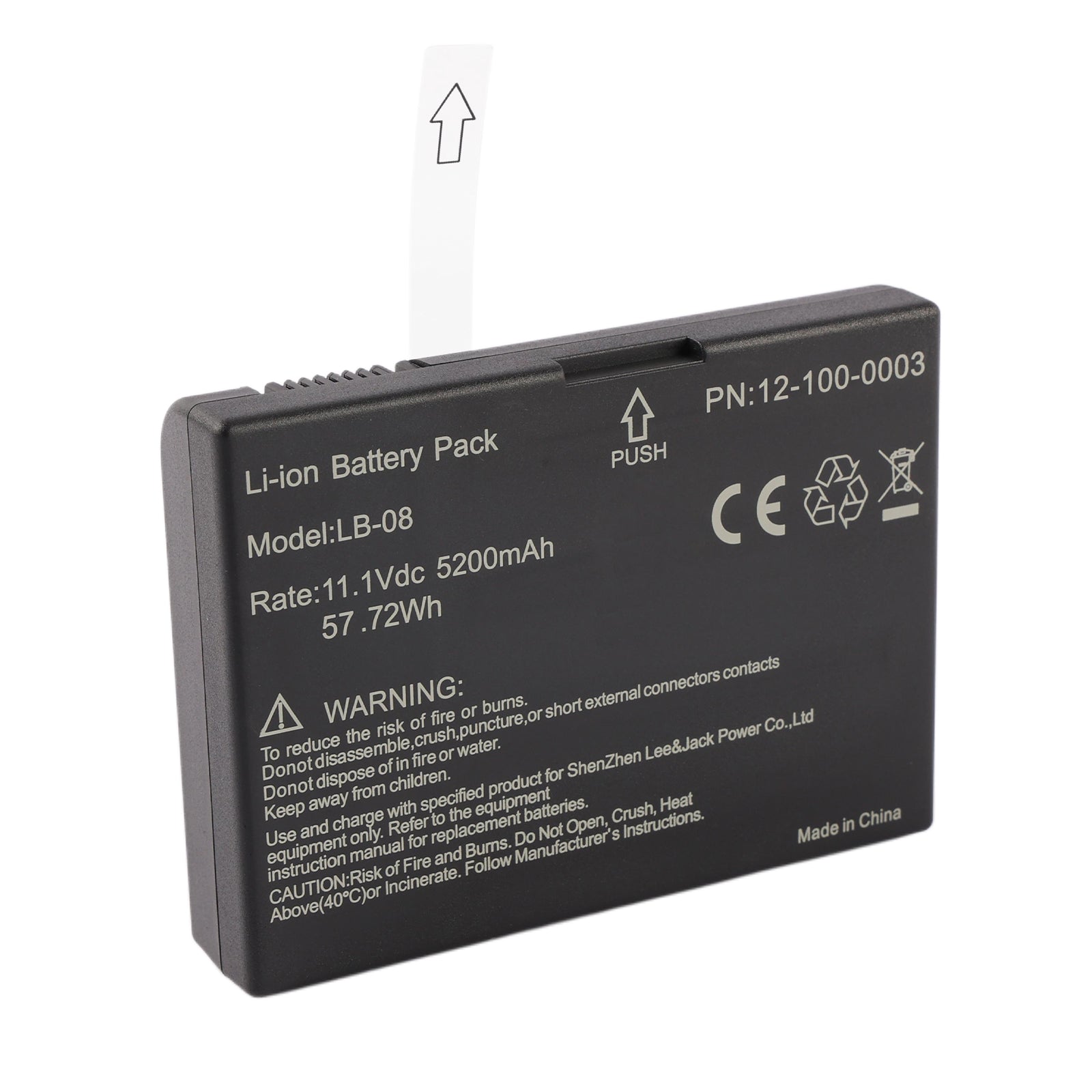 LB-08-11.1V-57.72WH-Medical-Battery