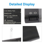 LB-08-11.1V-57.72WH-Medical-Battery