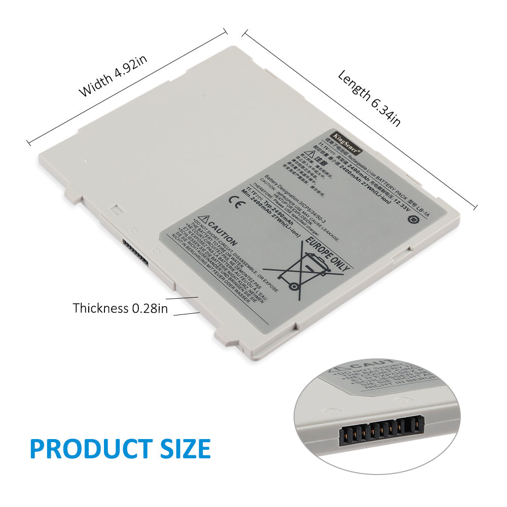 LB-1A Battery For Canon CXDI 801C 801G Wireless DR detector