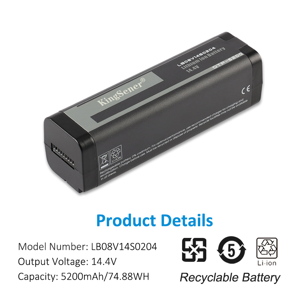 LB08V14S0204-14.4V-74.88WH-Battery